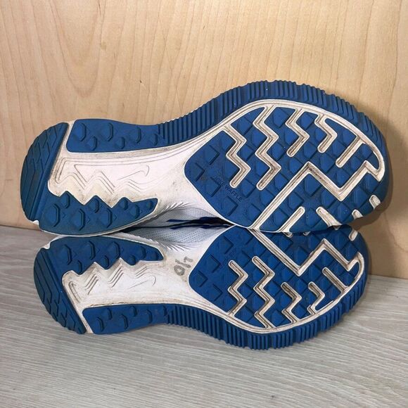 Nike Winflo 3 Light Blue/Blue/Yellow 831562-401 Women's 6.5 - Picture 8 of 11